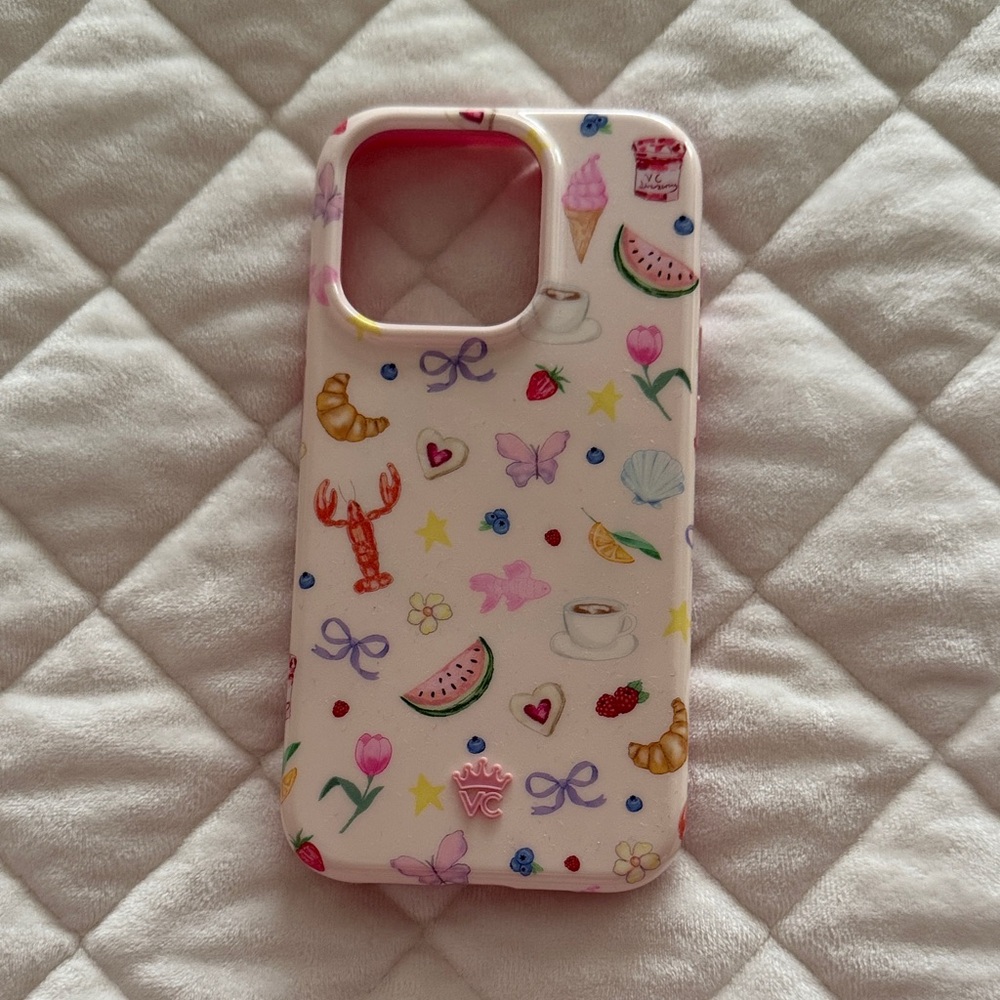 Velvet Caviar Pink Patterned Phone Case